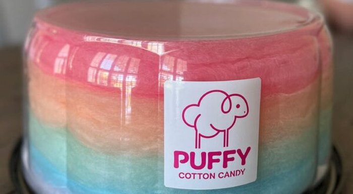 Puffy Cotton Candy