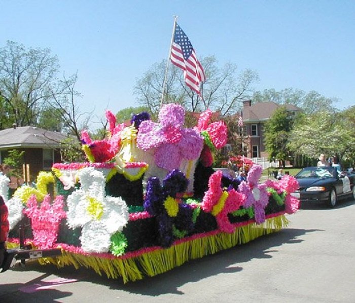 Enjoy The Most Colorful Spring Festival In Charleston, Missouri