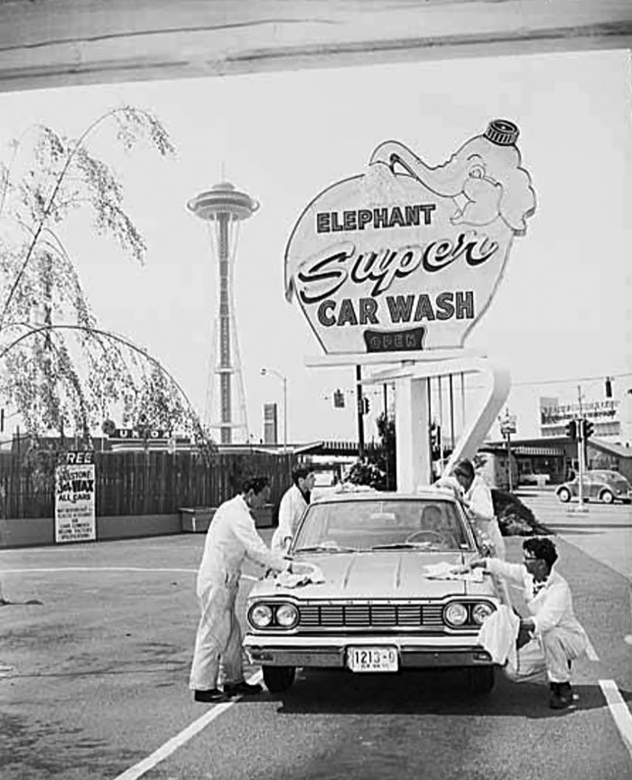 Сиэтл машина. Лав машина. Elephant and car картинка. USA 1964. Elephant car