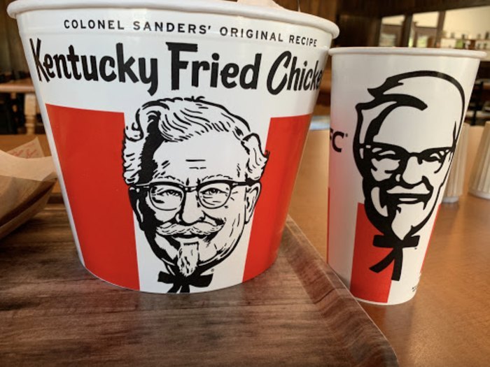You Can Still Order Chicken By The Bucket At The Original KFC