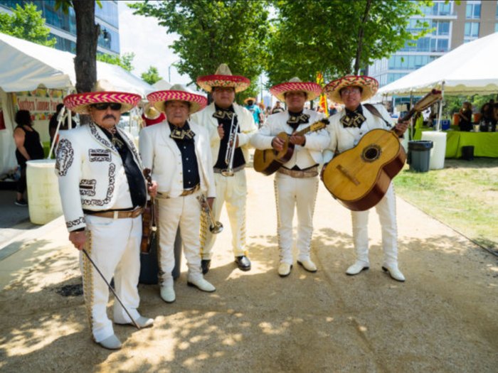 The Tacos 'N Taps Festival In Atlanta, GA Is Full Of Fun And Flavor