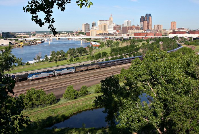Amtrak - Saint Paul/Minneapolis, MN (MSP)