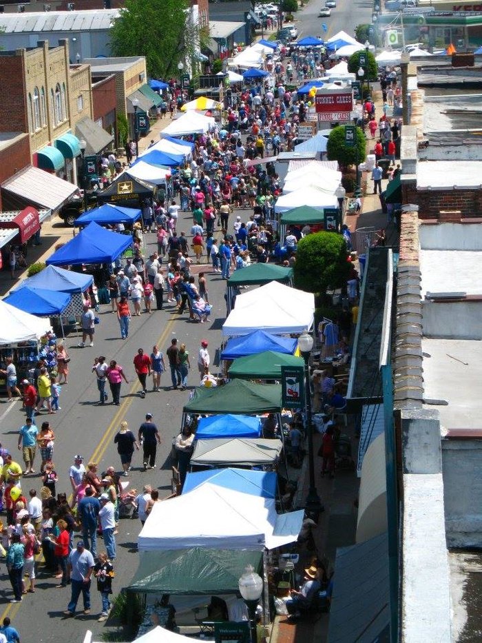 Join The Fun At The Cherryville Cherry Blossom Festival In NC