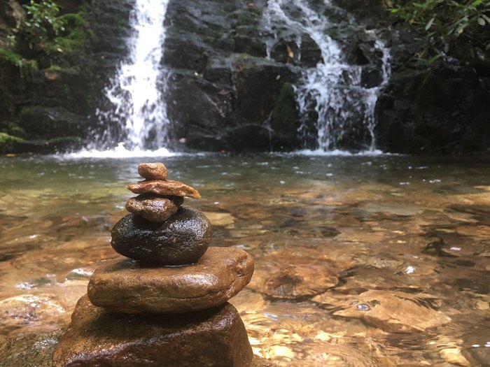 Hike To The Beautiful Martin Creek Falls In Erwin Tennessee