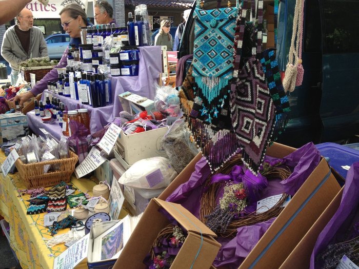 The Santa Barbara Lavender Festival A Day To Celebrate