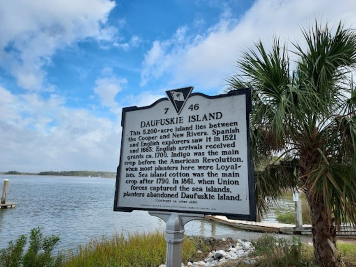 The Island In South Carolina Holding A CloselyGuarded Secret