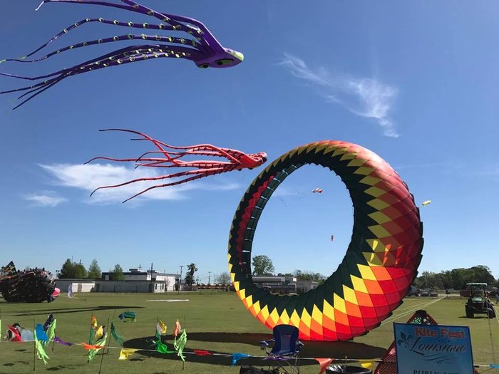 Spring Festivals In Louisiana Kite Fest Louisiane
