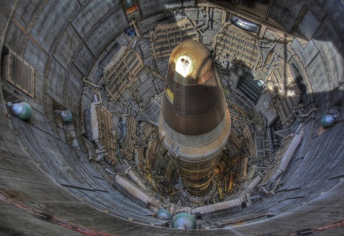soviet nuclear missile silo