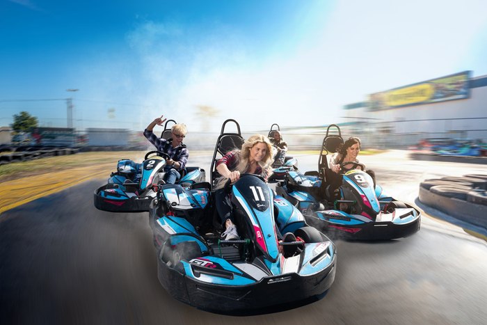 Go Karts - Funway Family Entertainment