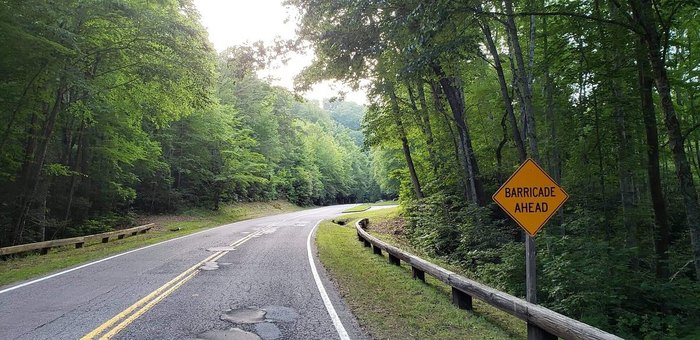 A Great Smoky Mountains Scenic Drive In North Carolina
