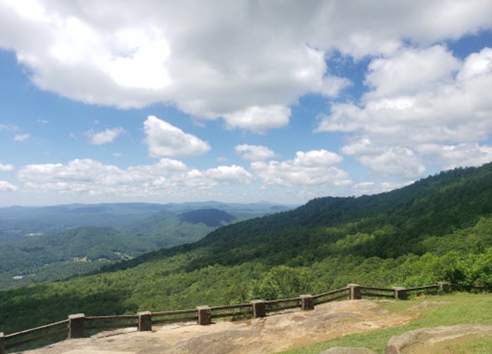 Escape to the Clouds: Black Rock Mountain State Park, Georgia