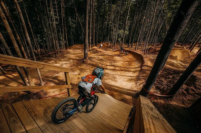 kanuga bike trails