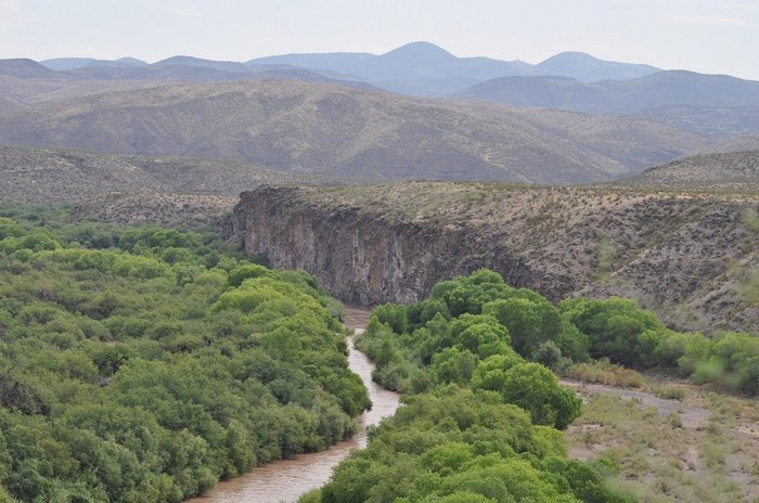 san francisco river arizona