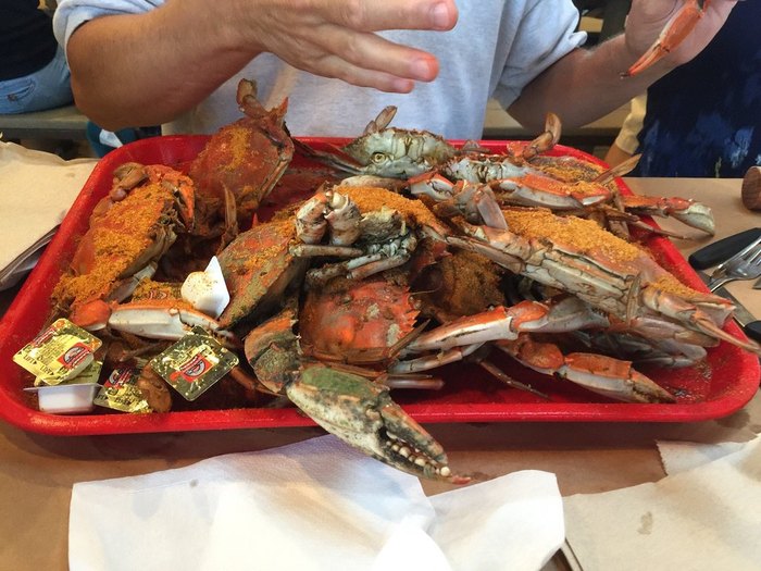 A Maryland crab feast in California