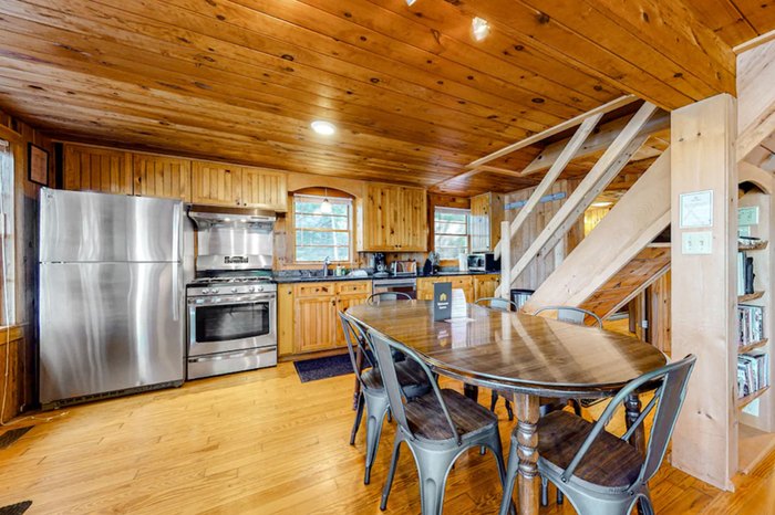This Waterfront Rental In NH Is Steps From Pine River Pond