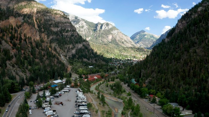 Best Camping Resort In Ouray, Colorado: Ouray Riverside Resort