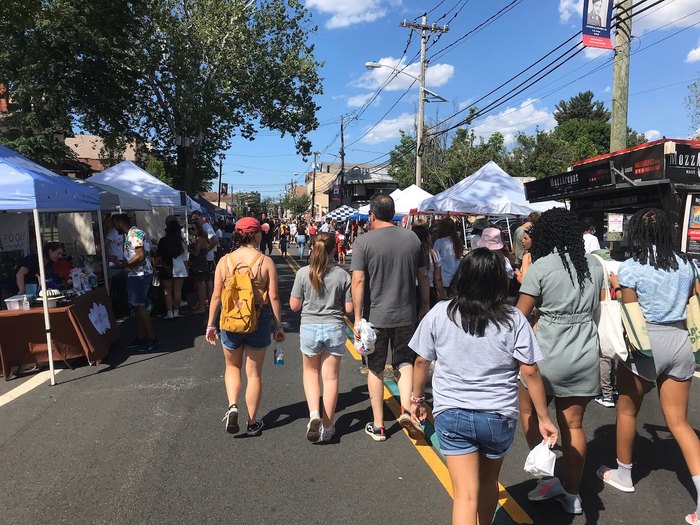 A Street Fair In West Orange With A Visit To A Famous NJ Museum