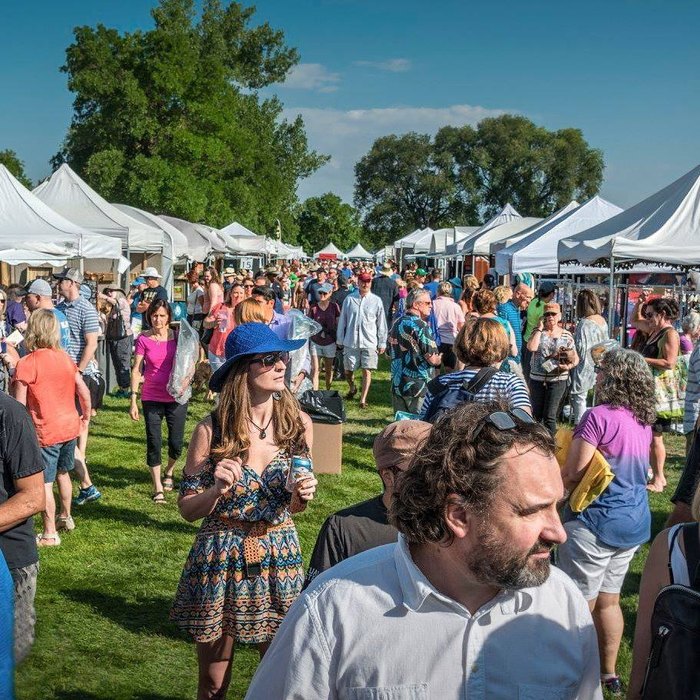 The Affordable Arts Festival In Colorado Is An Art Lover's Dream