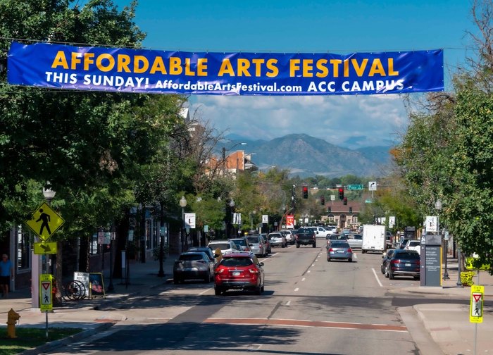 The Affordable Arts Festival In Colorado Is An Art Lover's Dream