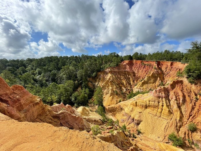 Alabama Red Clay, Nature of the Lake