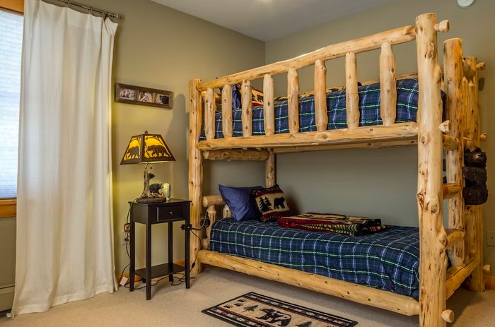 bunk beds in Newry cabin