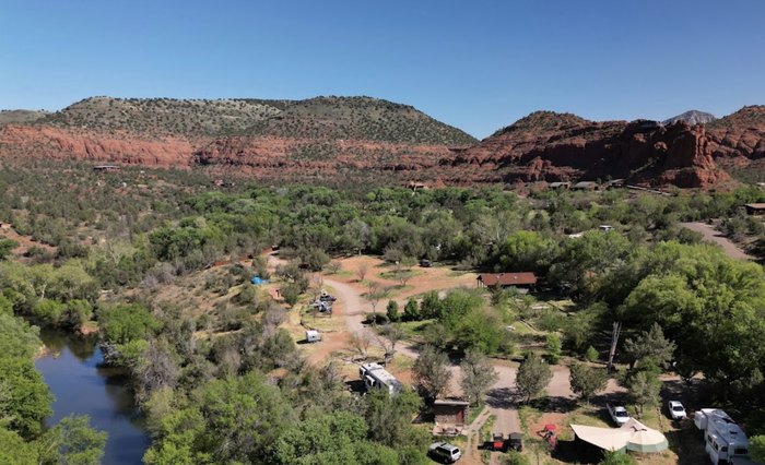 Here Are The Best Secluded Campgrounds In Arizona