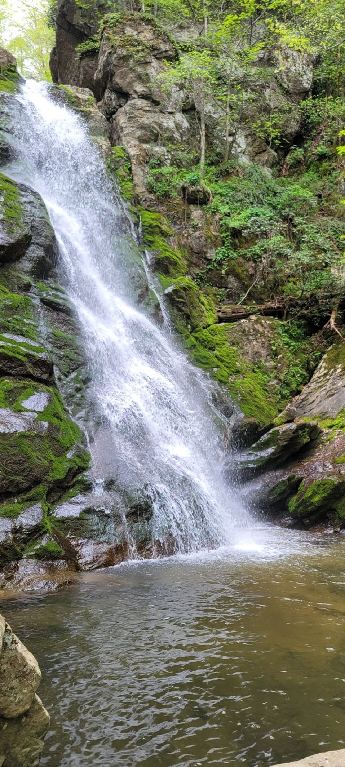 Natural Wonder In Virginia: Stiles Falls In Shawsville, Virginia