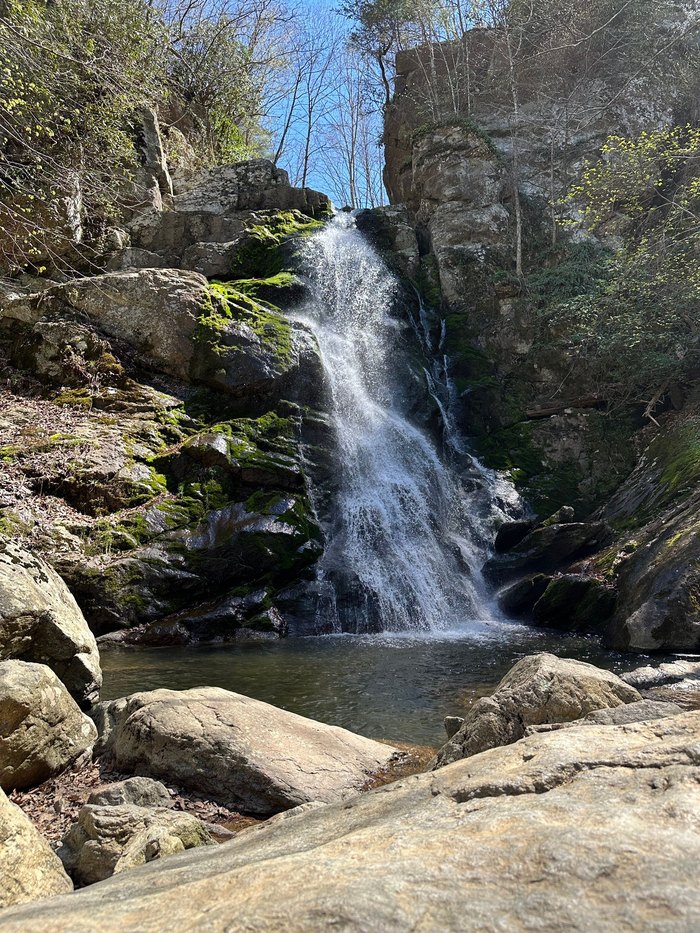 Natural Wonder In Virginia Stiles Falls In Shawsville Virginia