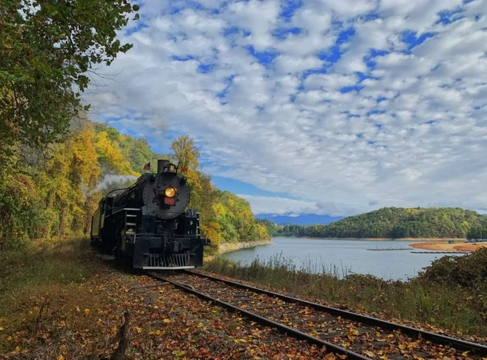 train trips from nc