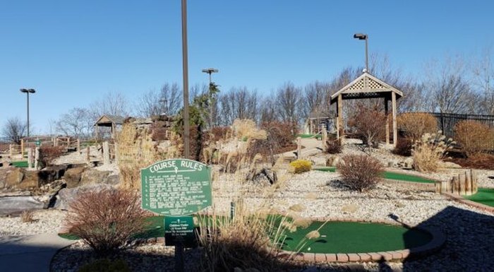 Mini Golf - Woodbridge Community Center