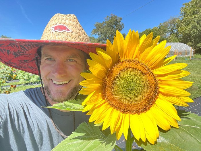 u-pick flowers farm in Arkansas