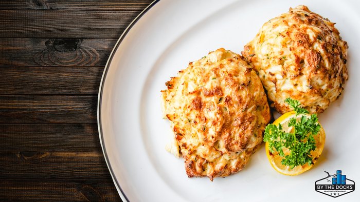 Maryland Style Crab Cakes - Far From Normal