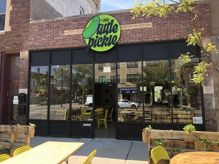 pickle-themed restaurant in Chicago, Illinois