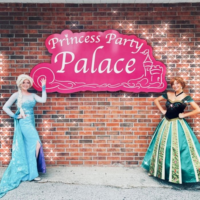 princess-themed party in Arkansas