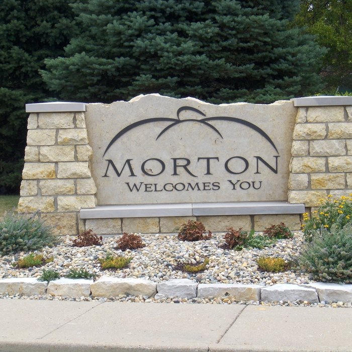 Morton, Illinois is the pumpkin capital of the world
