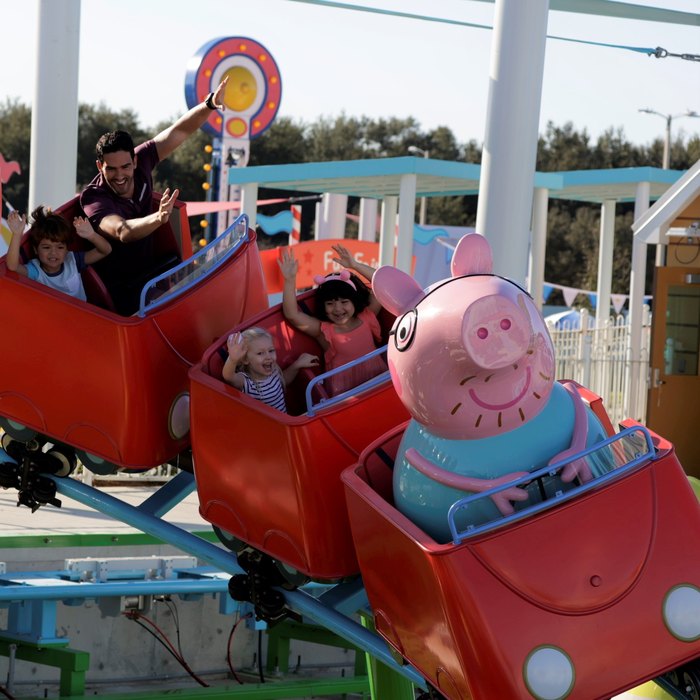 Second-ever Peppa Pig Theme Park is headed to Dallas