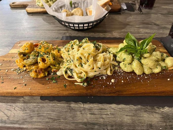 Pasta flights at this N.J. restaurant are the ultimate carb-lover's dream 