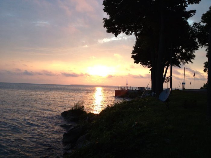 Kelley's Island sunset
