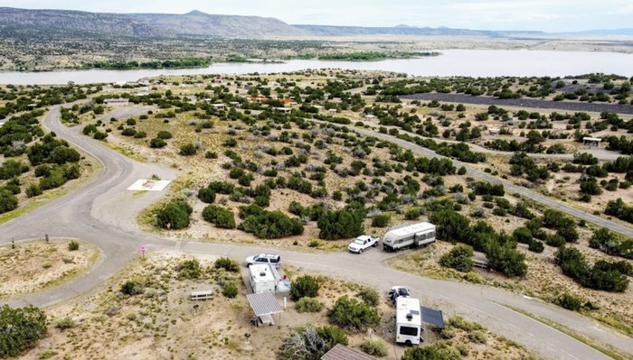 cochiti nm state park campground