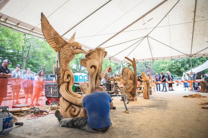 US Open Chainsaw Sculpture Championship
