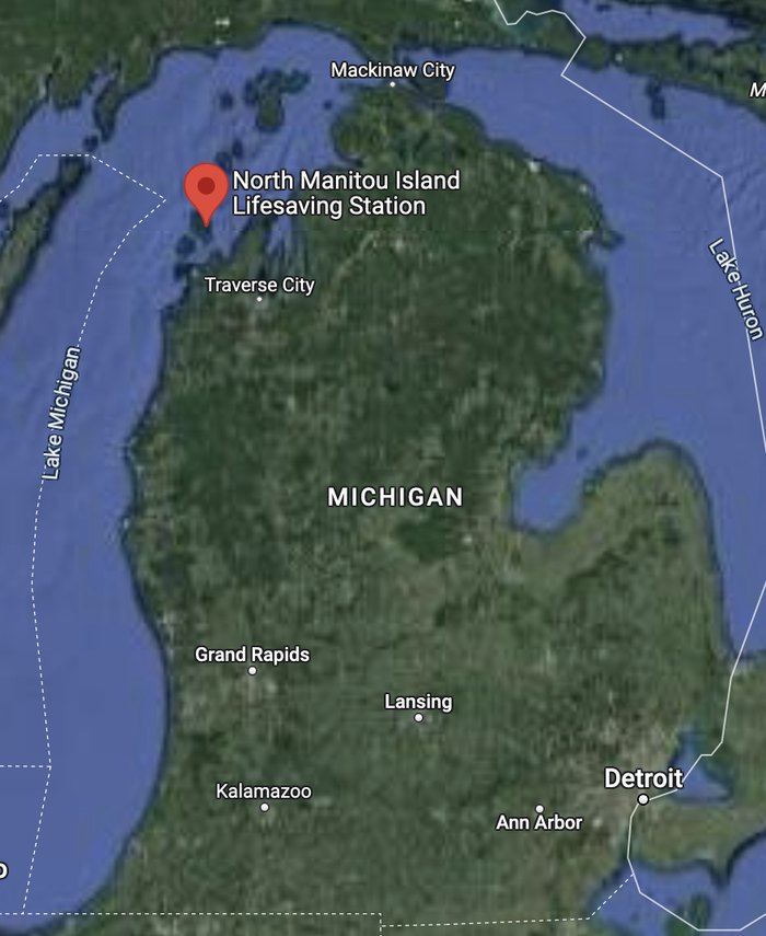 National Historic Sites in Michigan
