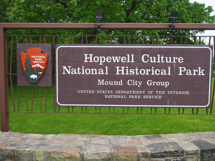 Hopewell Culture Seashells (U.S. National Park Service)