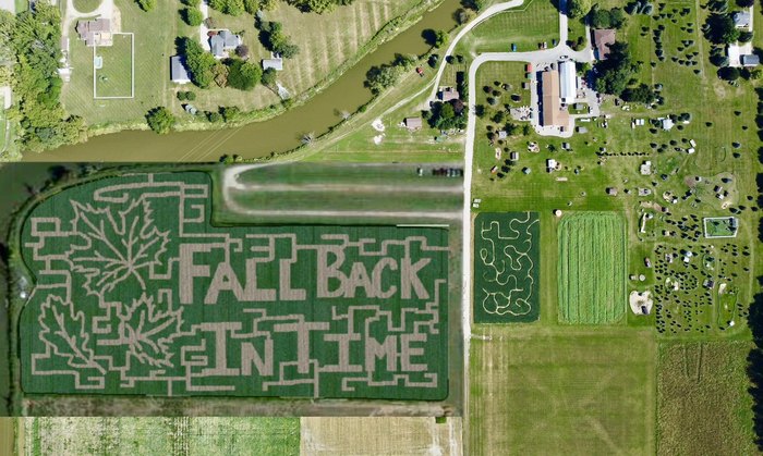 Largest pumpkin patch in Michigan