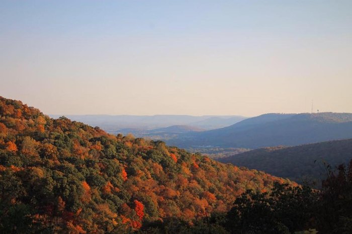 Fall Color on Display at Alabama's State Parks