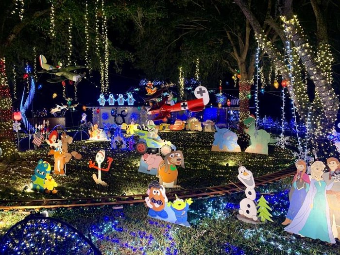 The only Experiential Christmas Village is at Paradise Park!