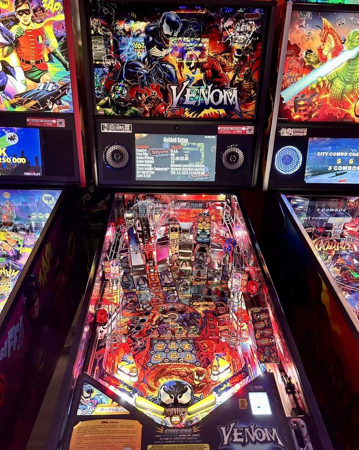 The Pinball Palace - Something for Everyone!