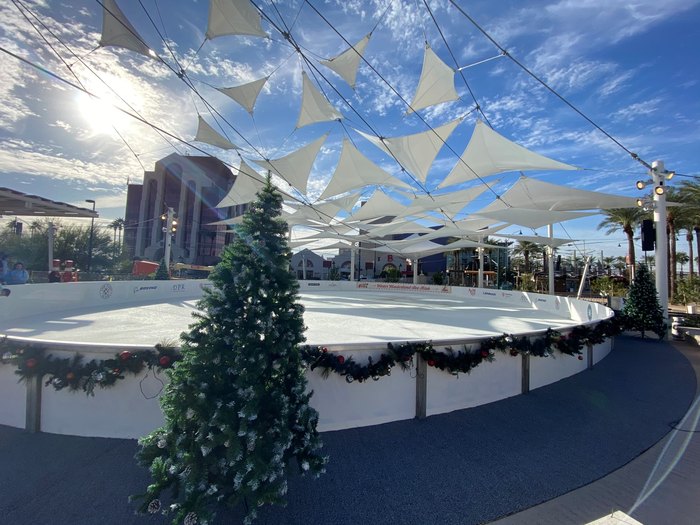 The Best Ice Skating In Mesa, AZ Winter Wonderland Ice Rink