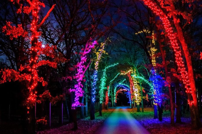 Oklahoma Christmas Lights Displays (TOP 20) in 2023