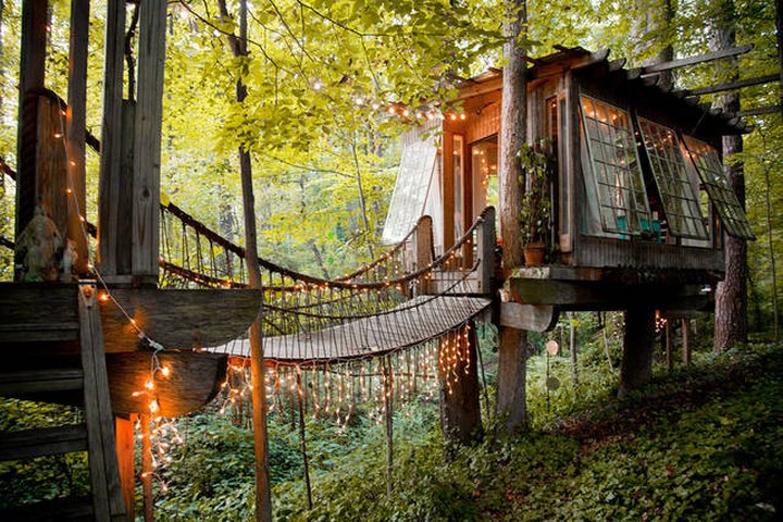 6 Mountain Cabins And Treehouses In Georgia You Won't Believe