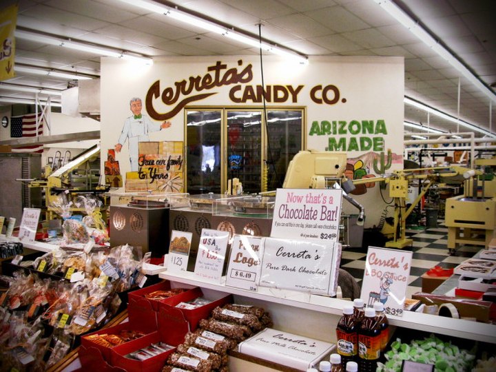 These 15 Candy Shops In Arizona Will Make Your Sweet Tooth Explode